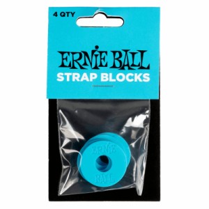 ERNIE BALL #5619 BLUE STRAP BLOCKS ストラップ ブロック〈アーニーボール〉