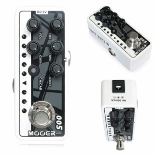 Mooer Micro Preamp005 ムーアー / マイクロプリアンプ 005【正規輸入品】