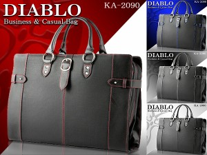 【DIABLOディアブロ】ビジネスバッグ メンズ ブリーフケース 紳士用　男性用 4color【ビジネスバック Business Bag ビジネス鞄 かばん カ