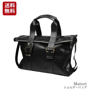 【MATURI マチューリ】カジュアルバッグ  ショルダーバッグ【バッグ　カバン　かばん bag】男性用紳士用mt003 [送料無料]