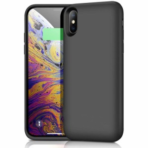 iPhone X / XS / 10 3000mAh バッテリー 内蔵 ケース カバー 5.8インチ アイフォン テン