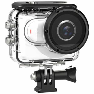 insta360 GO3 防水ハウジングケース ダイブハウジング 防水 防塵 保護ケース 水中撮影用 インスタGO3