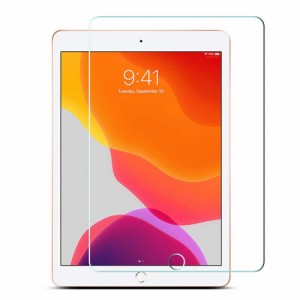 iPad 10.2 第7世代 ガラスフィルム 液晶保護 耐指紋 撥油性 2.5D ラウンドエッジ加工 アイパッド10.2