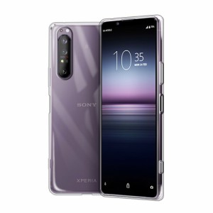 【送料無料】Xperia 1 II SO-51A SOG01 スマホケース TPU 耐衝撃 クリアケース エクスペリアワンマーク2