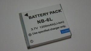 キャノン CANON NB-6L 対応互換大容量バッテリー 1200mAh IXY 31S