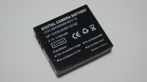 PANASONIC（パナソニック） DMW-BCC12/CGA-S005対応互換大容量バッテリー Lumix DMC-FX100