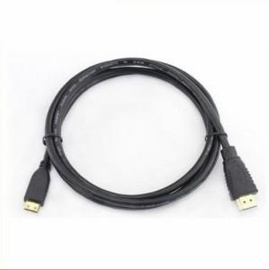 変換アダプタケーブル HDMI - mini HDMI変換 ケーブル ☆1.3m(オスーオス) 