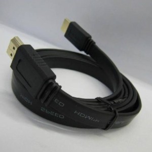 HDMI to HDMI 延長ケーブル(オスーオス)  Version1.4  3D映像対応扁平形3m XBOX360/PS3/HDTV