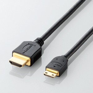 HDMI変換 ケーブル 1.5m HDMI - mini HDMI