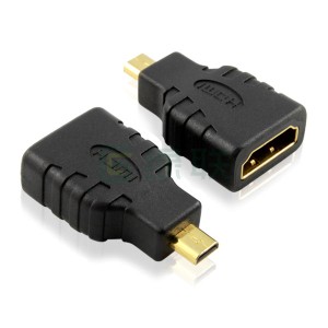 【送料無料】TYPE D☆HDMI-Micro HDMI 変換アダプタ