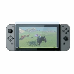 【送料無料】Nintendo Switch 強化ガラス 液晶保護フィルム ガラスフィルム 耐指紋 撥油性 表面硬度 9H  液晶ガラスフィルム