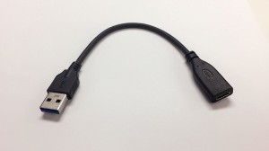 【送料無料】USB Type-C to USB 3.0変換 ケーブル Type-C 変換コネクタUSBケーブル　USB3.1 type-c メス to USB3.0オス 変換アダブター