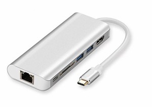 【送料無料】USB Type-C ハブ HDMI 4K対応 Type-C カードリーダー 6in1 USBハブ Type-C Hub 