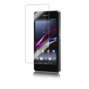 SONY Xperia Z1 f (SO-02F) / Sony Xperia J1 Compact / SONY Xperia A2 (SO-04F) 強化ガラス 液晶保護フィルム