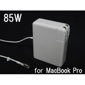 【送料無料】MacBook Pro MagSafe 対応ACアダプタ (85W 18.5V　4.6A)