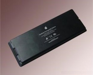 【送料無料】MacBook 13インチ交換用リチウムバッテリー A1185 ブラック