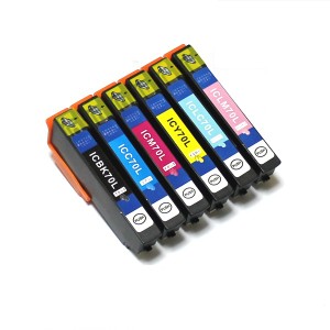 エプソン EPSON 互換 インク IC6CL70 6色セット EP-775A/EP-805A/EP-905A