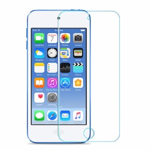 【送料無料】 iPod touch 7 （5世代 / 6世代）対応 全面 液晶強化ガラスフィルム 指紋 水防止 全面強化フィルム HDスマートフォンガラス