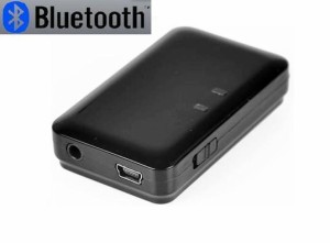 iPad/iPhone/スマホ対応3.5mm ヘッドホン/AUX  オーディオ Bluetooth レシーバー ☆音声受信機