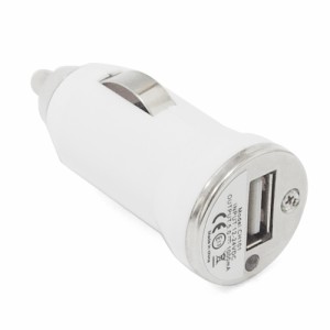 USBカーチャージャー☆シガー-USB　急速充電器（スマートフォン／phonei対応）2色選べる