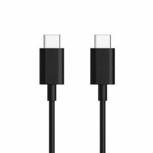 【送料無料】USB-C & USB-C Cable (1m) USB Type-C 機器対応☆ TypeC USB 3.1-USB 3.1ケーブル 100cm TypeC（オス-オス）