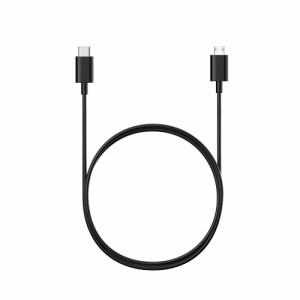 【送料無料】新型 Macbook Google ChromeBook Pixel対応☆TypeC USB 3.1-Micro USB(5P)ケーブル 100cm （オス-オス）USB Type-C 機器対応