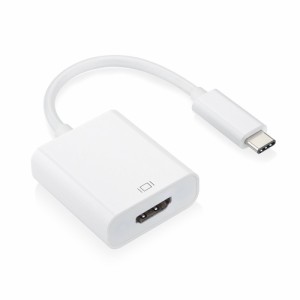 【送料無料】タイプC Type-C　USB 3.1→HDMI 4K　1080P　(オス-メス)変換アダプター　ケーブル　2015年新型12インチMacbook専用