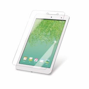 京セラ キュア タブ Qua tab 01 au 8インチ タブレット専用 液晶保護フィルム Super Guard 高透明度保護シート