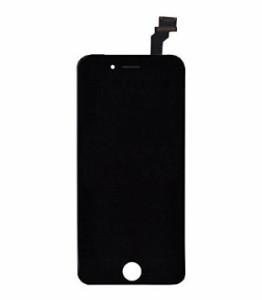 【送料無料】iPhone6 Plus5.5インチ 修理用フロントパネル（フロントガラスデジタイザ）☆ ブラックorホワイト☆ タッチパネル