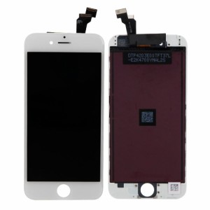 【送料無料】 iPhone6S Plus対応　修理交換用フロントパネルセット（フロントガラスデジタイザ） タッチパネル LCD液晶パネルセット