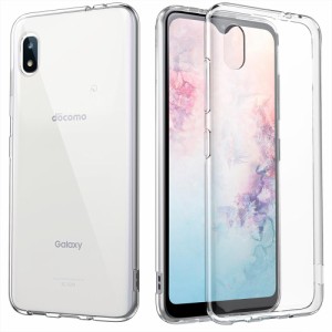 Galaxy（ギャラクシー） A21 SC-42A スマホ ケース カバー ソフトケース TPU 保護 耐衝撃 クリアケース