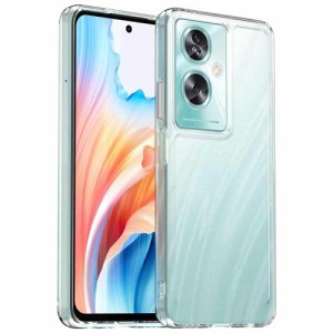 OPPO A79 5G スマホケース TPU クリア 透明 傷防止 耐衝撃 オッポA79 5G