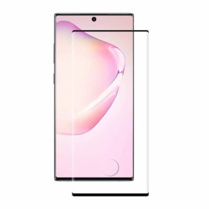 Galaxy Note10 Plus / Galaxy note10 ガラスフィルム 3Dガラス 飛散防止 撥油性 耐指紋 SC-01M SCV45 ギャラクシーノートプラス