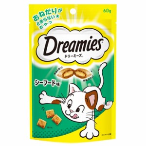 【C】ドリーミーズ (Dreamies) シーフード味 60g