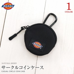 Dickies ディッキーズ サークルコインケース 小銭入れ 小物ケース ブラック 80238700 アウトドア キャンプ ユニセックス カジュアル