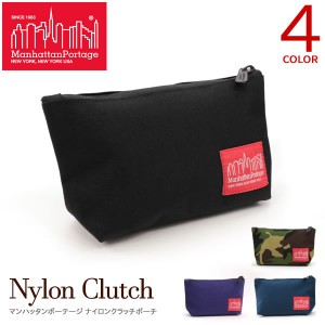 Manhattan Portage マンハッタンポーテージ ナイロン クラッチ メンズ レディース ポーチ 小物入れ MP1020 Nylon Clutch 国内正規販売店