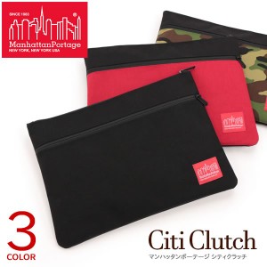 Manhattan Portage マンハッタンポーテージ クラッチバッグ メンズ レディース シティクラッチ MP1085 Citi Clutch 国内正規販売店