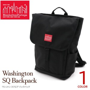 Manhattan Portage マンハッタンポーテージ ワシントン スクエア メンズ レディース バックパック リュック MP1220JR Washington SQ Back