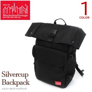 【ポイント10倍】Manhattan Portage マンハッタンポーテージ バックパック リュックサック メンズ レディース シルバーカップ MP1236 国