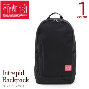 Manhattan Portage マンハッタンポーテージ バックパック リュックサック メンズ レディース 通勤 通学 MP1270 Intrepid Backpack 国内正