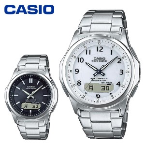 CASIO カシオ 腕時計 メンズ ソーラー 電波時計 メンズ アナログ 日付 曜日表示 秒表示 WVA-M630D-7AJF