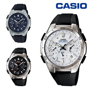 CASIO カシオ 腕時計 メンズ クロノグラフ ソーラー 電波時計 日付 曜日表示 アナログ 男性用 ストップウォッチ タイマ一 WVQ-M410-1AJF