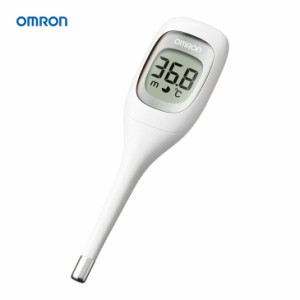 OMRON オムロン 体温計 電子体温計 けんおんくん 20秒 予測式 前回値メモリ コンパクトデザイン