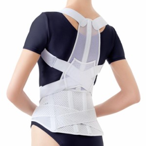 お医者さんの腰から正す姿勢ベルト 日本製 男女兼用 猫背 矯正 腰 コルセット 腰痛 腰サポーター