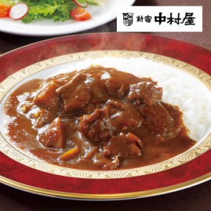 新宿中村屋 ビーフカリー 国産牛肉 180g×6袋 カレー ビーフカレー 中村屋 レトルト レトルトカレー おかず ご飯のお供