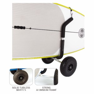 SUP キャリア　SUP/LONGBOARD TROLLY