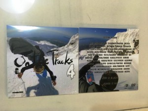 スノーボード ON THE TRACKS4 DVD　北海道　バックカントリー 