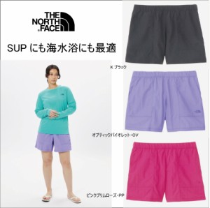 ノースフェイス　ストライダーショーツ　海パン　水着　SUP 　レディース　NBW42431