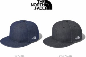 ノースフェイス　ナイロンデニムキャップ　ユニセックス　帽子　CAP NN42130