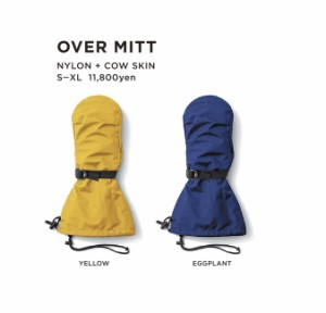 グリーンクロージング　green clothing オーバーミット　OVER MITT スノーボード